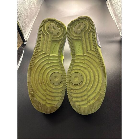 Nike Air Force 1 AF1 Fontanka Women's Sz 8.5 Yellow Strike/LT Lemon DA7024-700 - Picture 4 of 5